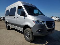 Salvage trucks for sale at Fresno, CA auction: 2020 Mercedes-Benz Sprinter 2500