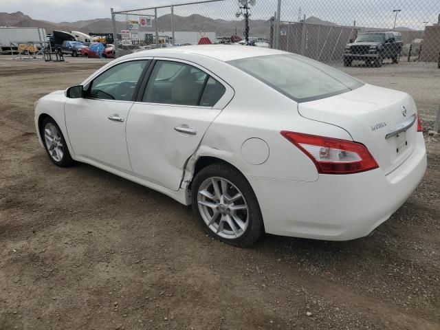 2009 Nissan Maxima S