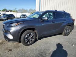 Salvage cars for sale from Copart Antelope, CA: 2020 Toyota Highlander Hybrid XLE