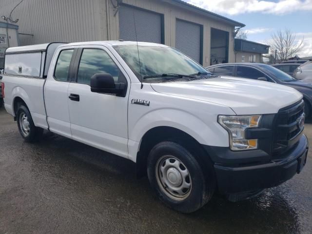 2016 Ford F150 Super Cab