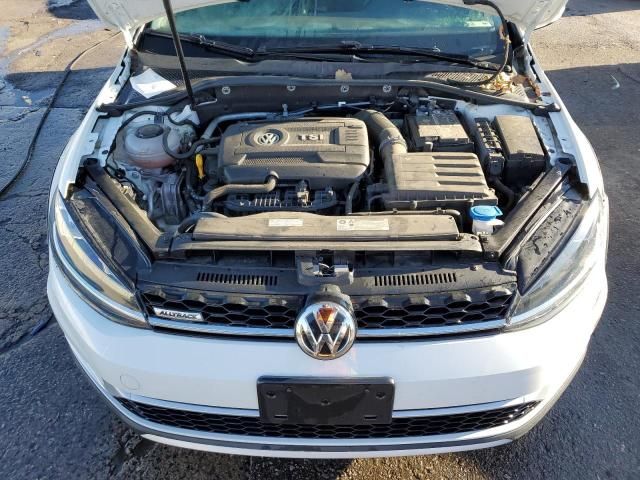 2019 Volkswagen Golf Alltrack S