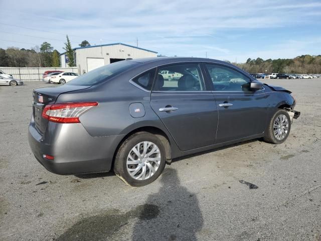 2015 Nissan Sentra S