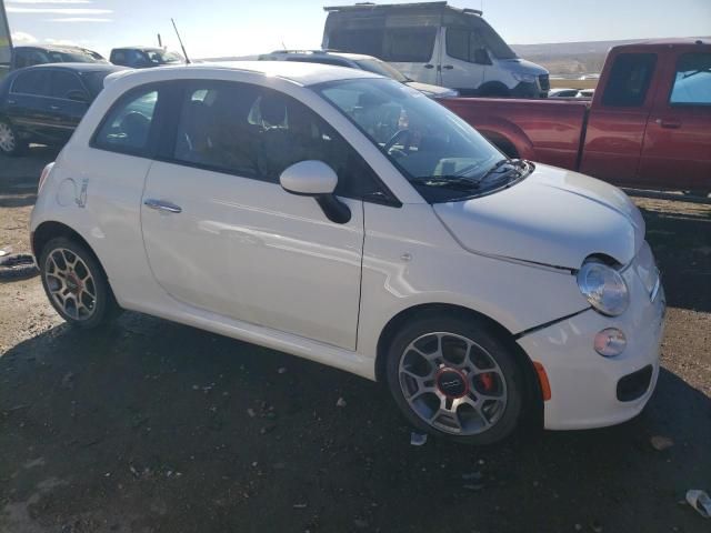 2015 Fiat 500 Sport