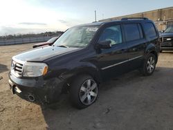 Honda Pilot Touring salvage cars for sale: 2015 Honda Pilot Touring