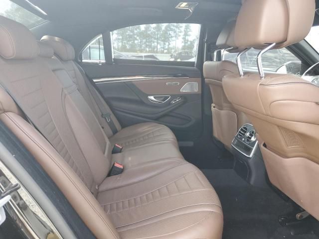 2016 Mercedes-Benz S 550 4matic