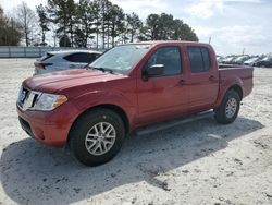Salvage cars for sale at Loganville, GA auction: 2017 Nissan Frontier S