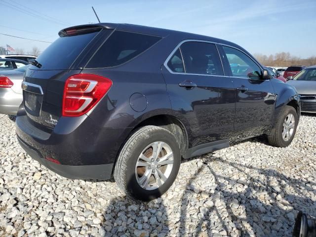 2016 Chevrolet Equinox LS