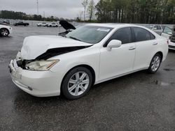 Vehiculos salvage en venta de Copart Dunn, NC: 2007 Lexus ES 350