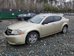 Dodge salvage cars for sale: 2010 Dodge Avenger SXT