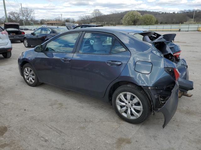 2015 Toyota Corolla L