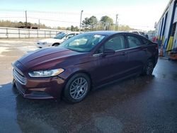 Salvage cars for sale from Copart Montgomery, AL: 2013 Ford Fusion S