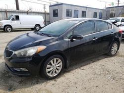 KIA Forte EX salvage cars for sale: 2014 KIA Forte EX