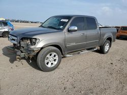 Vehiculos salvage en venta de Copart Houston, TX: 2006 Toyota Tundra Double Cab SR5