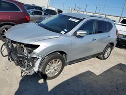 Salvage cars for sale from Copart Haslet, TX: 2019 Nissan Rogue S