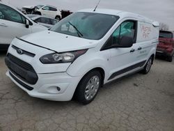 Ford Vehiculos salvage en venta: 2015 Ford Transit Connect XLT