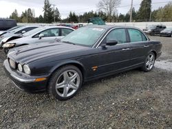 Jaguar salvage cars for sale: 2002 Jaguar XJR S