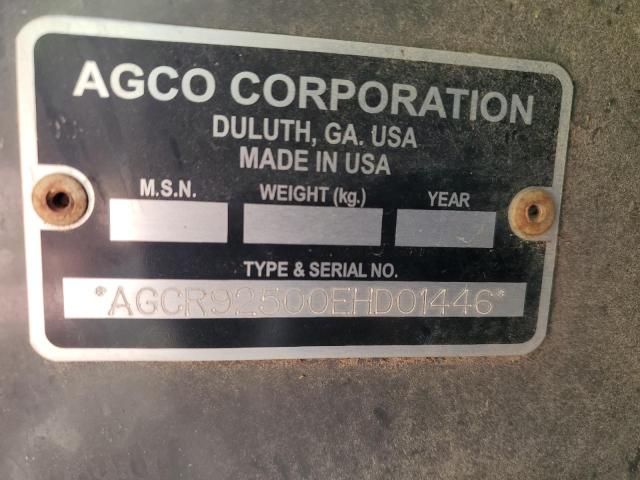 2015 Agco Header