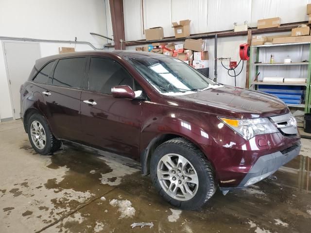 2009 Acura MDX Technology