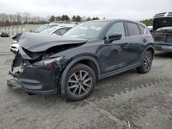 Salvage cars for sale from Copart Exeter, RI: 2017 Mazda CX-5 Grand Touring