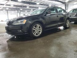 Vehiculos salvage en venta de Copart Ham Lake, MN: 2015 Volkswagen Jetta TDI