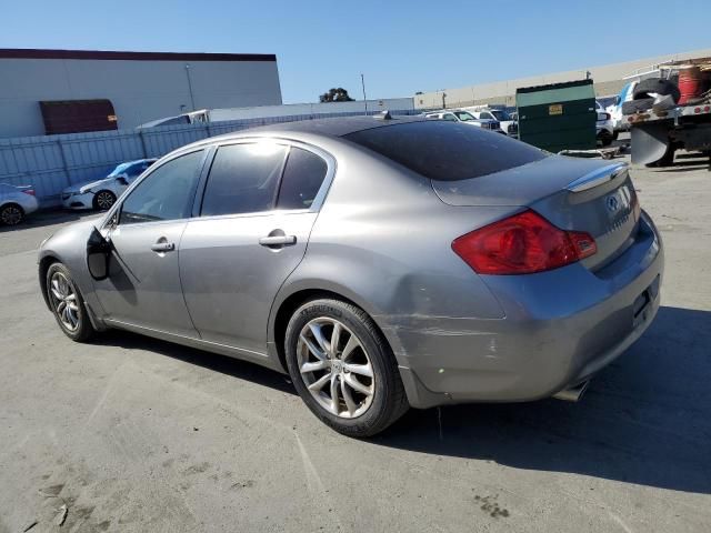 2008 Infiniti G35