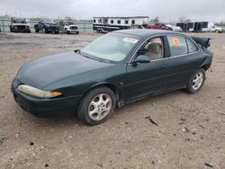 Salvage cars for sale at Kansas City, KS auction: 1999 Oldsmobile Intrigue GL