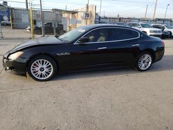 Maserati Quattropor salvage cars for sale: 2014 Maserati Quattroporte S