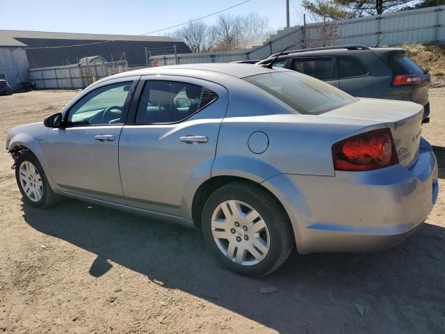 2014 Dodge Avenger SE