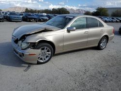 Mercedes-Benz E 320 salvage cars for sale: 2004 Mercedes-Benz E 320