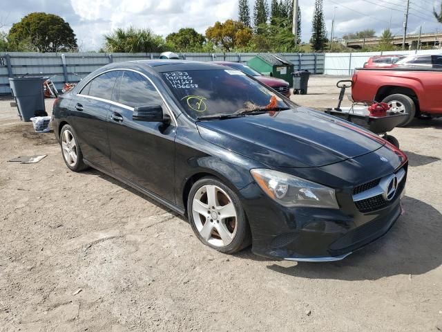 2017 Mercedes-Benz CLA 250