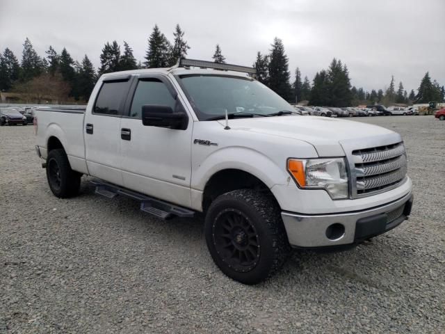 2013 Ford F150 Supercrew