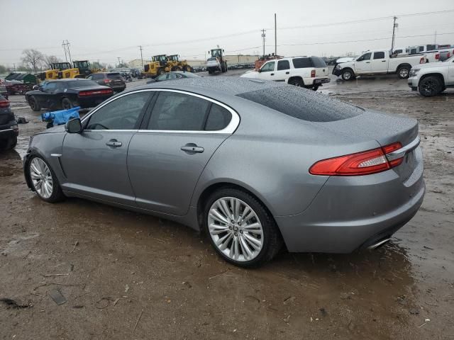 2012 Jaguar XF Portfolio