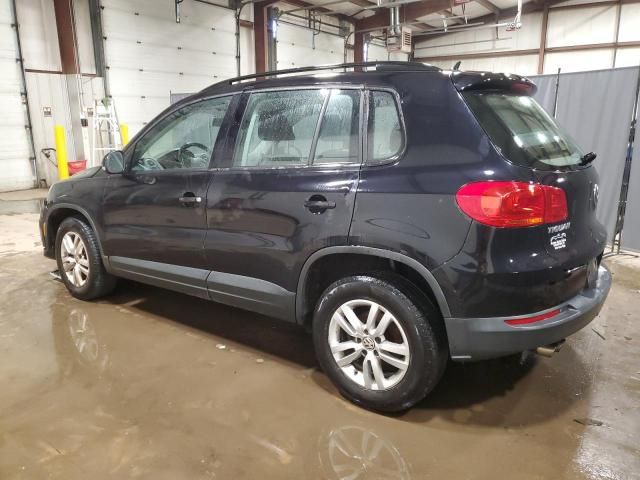 2016 Volkswagen Tiguan S