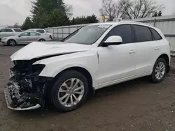 Salvage cars for sale at Finksburg, MD auction: 2013 Audi Q5 Premium Plus