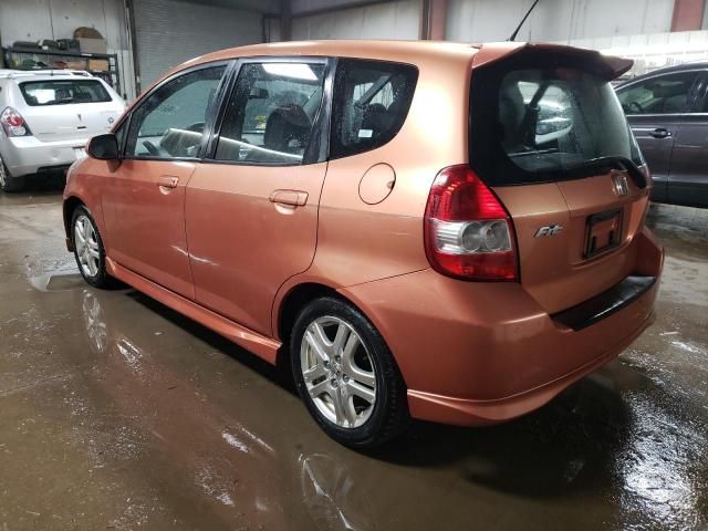 2007 Honda FIT S