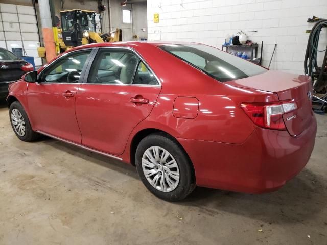 2012 Toyota Camry Base