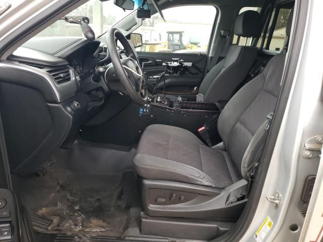 2015 Chevrolet Tahoe Police