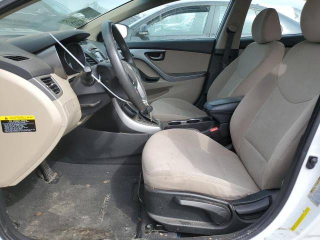 2014 Hyundai Elantra SE