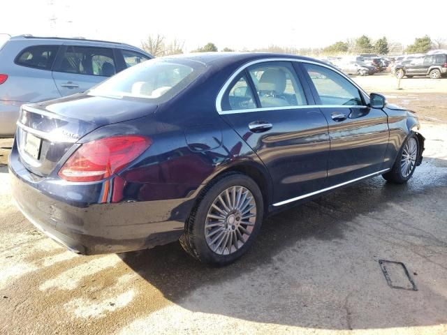 2015 Mercedes-Benz C 300 4matic