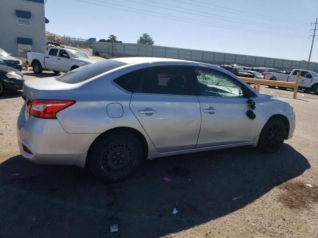 2016 Nissan Sentra S