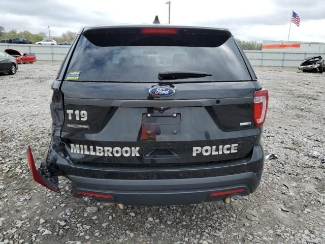 2017 Ford Explorer Police Interceptor