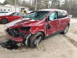 Salvage cars for sale at Hueytown, AL auction: 2022 Ford Edge Titanium