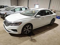 Vehiculos salvage en venta de Copart West Mifflin, PA: 2022 Volkswagen Passat SE