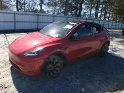 Salvage cars for sale at Loganville, GA auction: 2023 Tesla Model Y