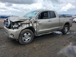 Salvage cars for sale from Copart San Diego, CA: 2007 Toyota Tundra Double Cab Limited