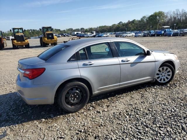 2014 Chrysler 200 LX