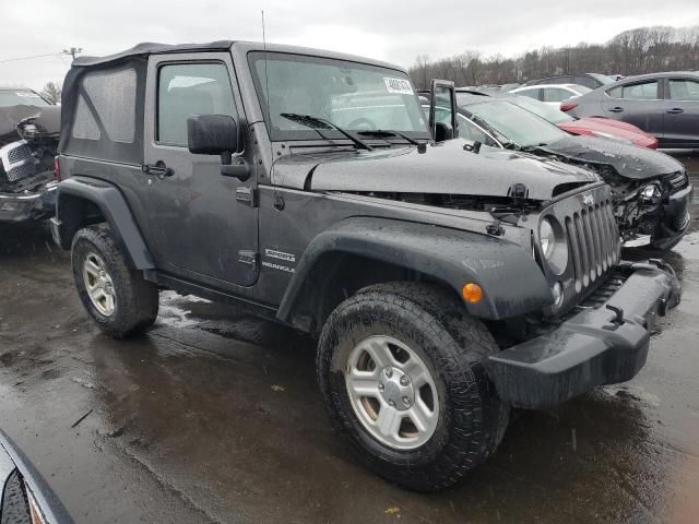 2017 Jeep Wrangler Sport