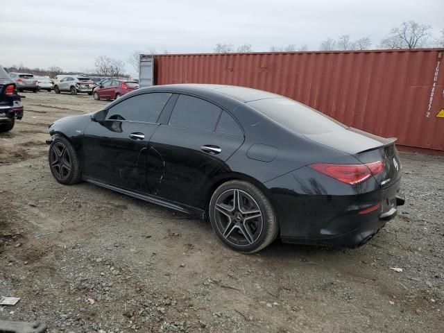 2022 Mercedes-Benz CLA AMG 35 4matic