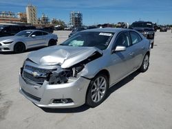 Chevrolet salvage cars for sale: 2013 Chevrolet Malibu 2LT