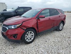 Vehiculos salvage en venta de Copart Temple, TX: 2020 Chevrolet Equinox LT